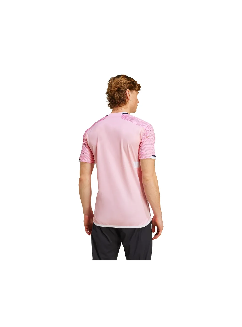 Maillot France Handball Replica Rose Homme x6 étoiles
